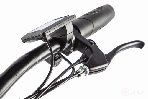 Электровелосипед Gelbert Ran Star 1 ST, серый