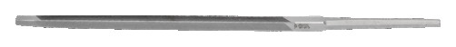 Напильник сверхтонкий трехгранный без ручки 125 мм, насечка личная