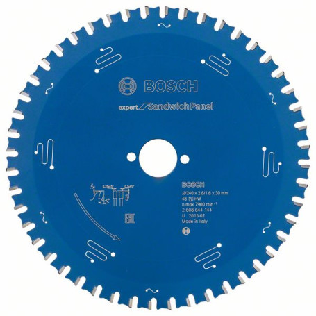Expert for Sandwich Panel saw blade 240 x 30 x 2.6 mm, 48