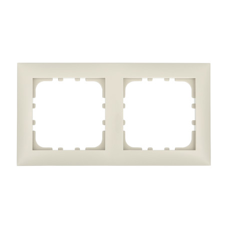2-post frame (beige) LK60