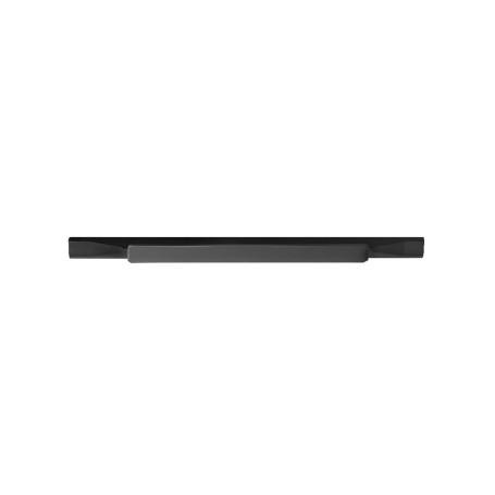 Handle meb. bracket alum. STELLS 320/500 matte black, AKS