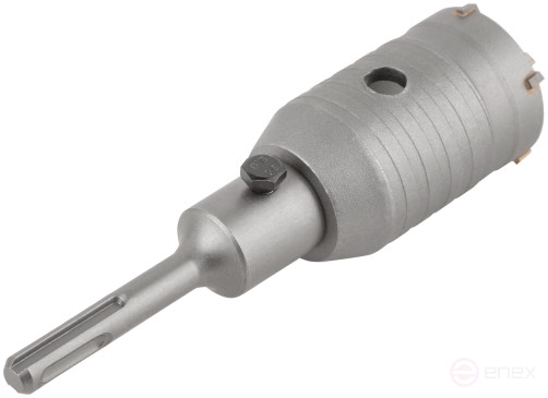 Коронка кольцевая по бетону, хвостовик 110 мм в сборе, 45 мм