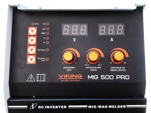 VIKING MIG 500 PRO Semi-automatic welding machine