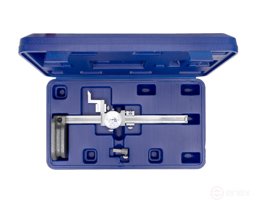 Штангенрейсмас ШРК - 200 0,01 с круг.шкалой ЧИЗ