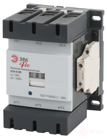 Contactor KTI-5185 ERA PRO KKT50-185-230-10- E 185A 230V/AC3