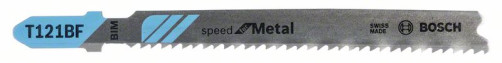 Saw blade T 121 BF Speed for Metal, 2608636703