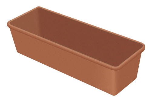 Ящик балконный для цветов (420х145х110 мм)