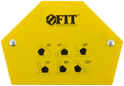 Magnetic welding angle, "hexagon" type, force up to 11 kg