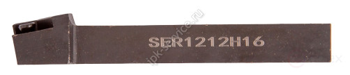 Державка резьбовая наружная правая SER1212H16
