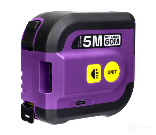 Рулетка с лазерным дальномером Ermenrich Reel SLR640