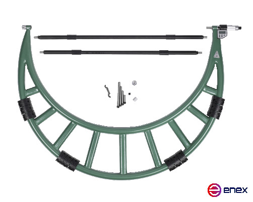 Микрометр гладкий МКЦ - 800 0,001 электр. ЧИЗ