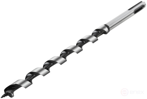 Сверло Левиса винтовое по дереву SDS-PLUS, 12х230 мм