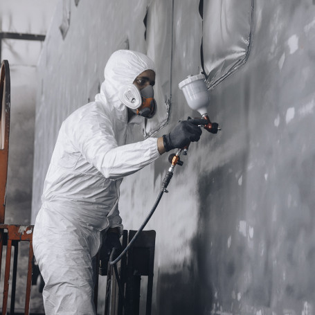 Protective jumpsuit made of unique non-woven material Jeta Safety JPC58 Neofit - L