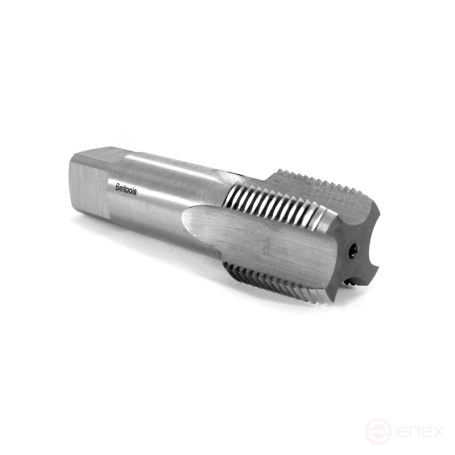 Taper Tube Conical Rc1" 11 threads machine-manual HSS isp1 Beltools