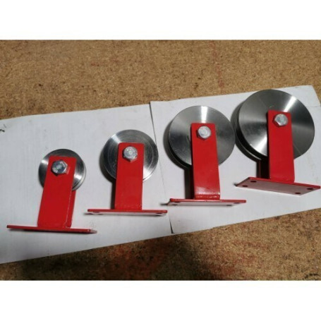 OCALIFT Block mounting pulley 60 mm with pad painted BMPS-60-O