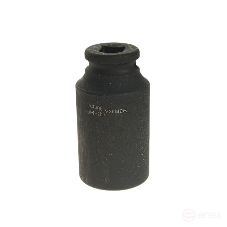 End head 30mm 1/2" 6-sided impact deep L=78mm EUREKA ER-95819 1/36