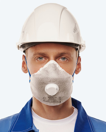 АЛИНА-АВ – фильтрующая полумаска второго класса