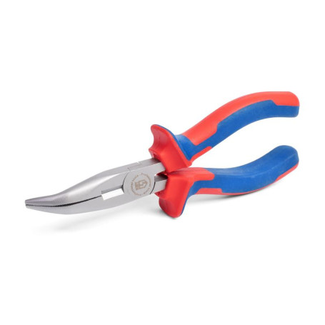 Curved long pliers 160mm MASTER
