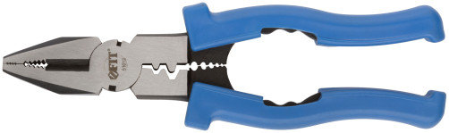 Multifunctional combination pliers, plastic handles, Profi 200 mm