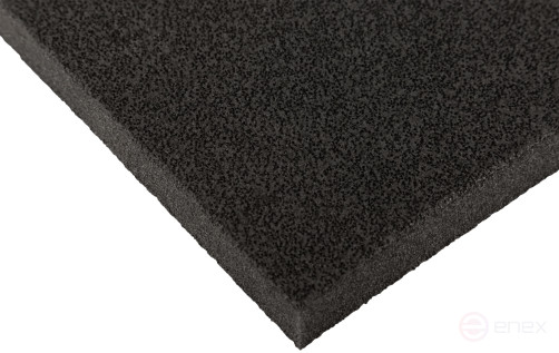 Aluminum oxide grinding sponge, 125x100x10 mm, P 240