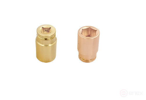Impact end head elongated intrinsically safe 12-gr. (1/2")110C-10 AlCu, HORTZ