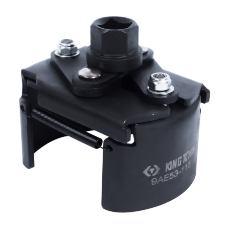 Oil filter puller 1/2", 80-115 mm, 2-gripper KING TONY 9AE53-115