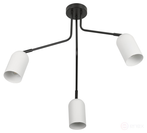 Chandelier Rivoli Rosalinda 3167-303 3 x E14 40 W modern