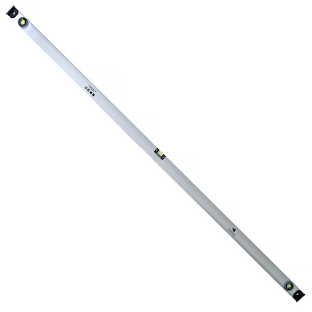 Уровень строительный, тип Рельс, 200см, профиль двутавр 55х23мм, ЧЕГЛОК (30)