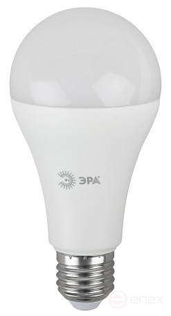Лампа светодиодная ЭРА STD LED A65-25W-827-E27 25Вт груша теплый белый свет Е27