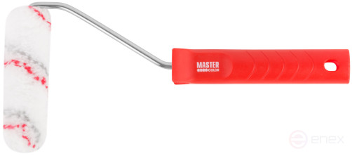 Roller, core 15 mm, polyamide, pile 12 mm, handle 27 cm, 100 mm