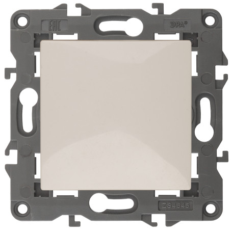 Переключатель ЭРА Elegance 14-1103-02 10АХ-250В IP20 слоновая кость