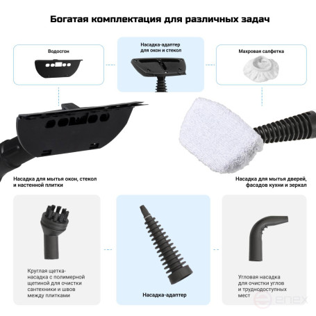 Пароочиститель BORT BDR-1800