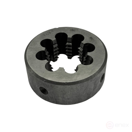 Плашка UNC 1-1/2" 6 нитей TORNERI Т022071