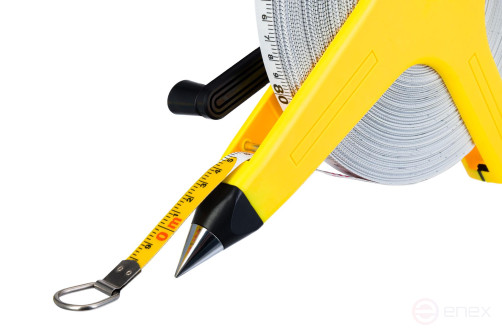 Geodetic tape measure Ermenrich Reel SL100