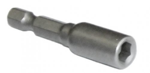 Головка торцевая магнитная 6 мм, 1/4", 48 мм