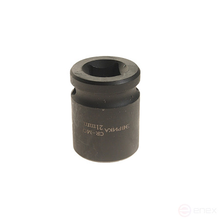 End head 21mm 1/2" 6-sided impact head L=40mm EUREKA ER-95714 1/96