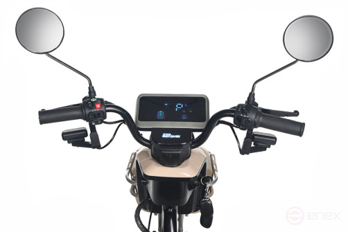 Electric tricycle Rutrike Gelbert Atlas 48V/60V 600W, beige