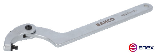 Разводной ключ для шлицевых гаек 165 - 230 мм