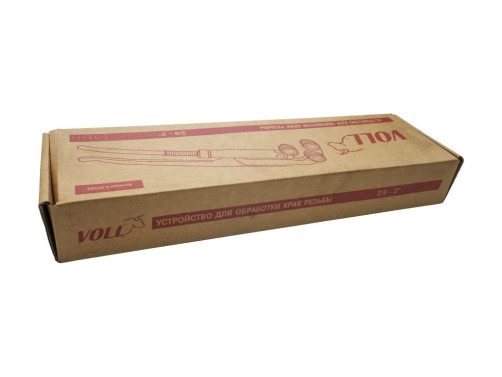 3/8 - 2" Thread edge Treatment Device