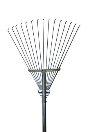 Rake fan section. wire digitization. with aluminum. cher. 16-teeth assembly with reinforced metal retainer