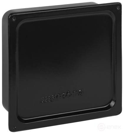 The box is an extended ERA of Y-996-200-200-80-31 metal U-996 without seal 200x200x80mm black IP31