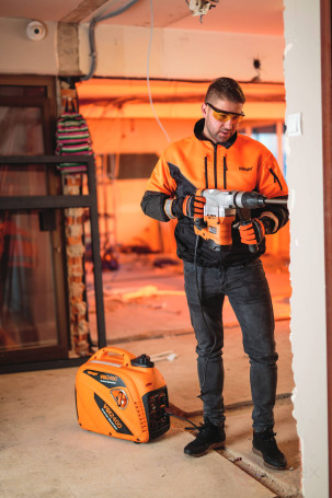 Electric rotary hammer Villager VLN 1609, 3530 rpm 1600 W