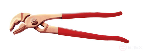 Universal adjustable pliers 300 intrinsically safe alloy BeCu 252A-1004, HORTZ