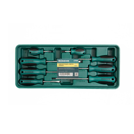 LST008 ROSSVIK Tool kit (screwdrivers), base, 8 items