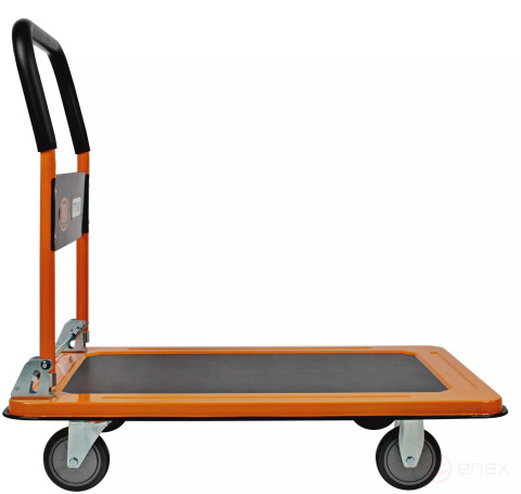 Four-wheeled platform trolley RAD TPU 300