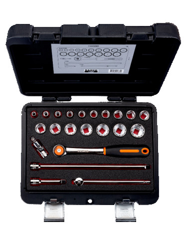 3/8" Socket Head Set 7422MBR