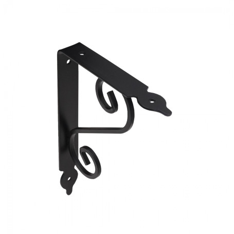 Shelf holder meth. MELODY 190*240, black AKS