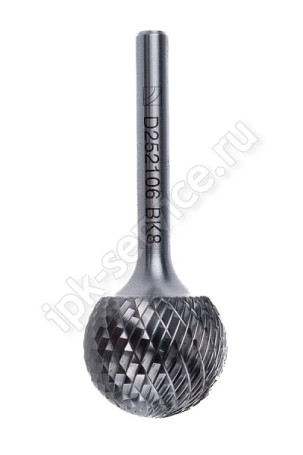 Spherical borehole D252106 VK8