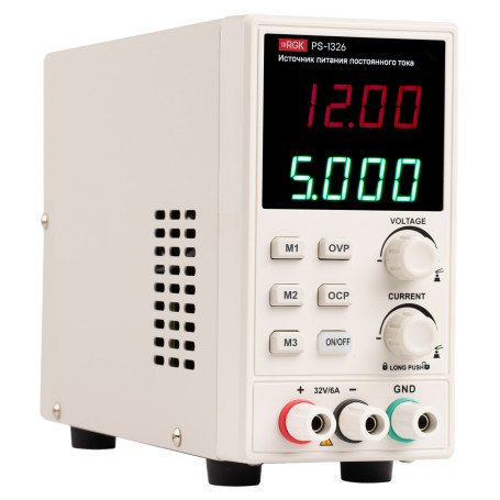 RGK PS-1326 power supply