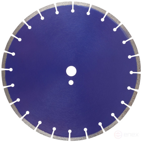 Диск отрезной алмазный сегментный, по бетону CUTOP Profi, 350 x 3.2 x 10 x 25.4 мм